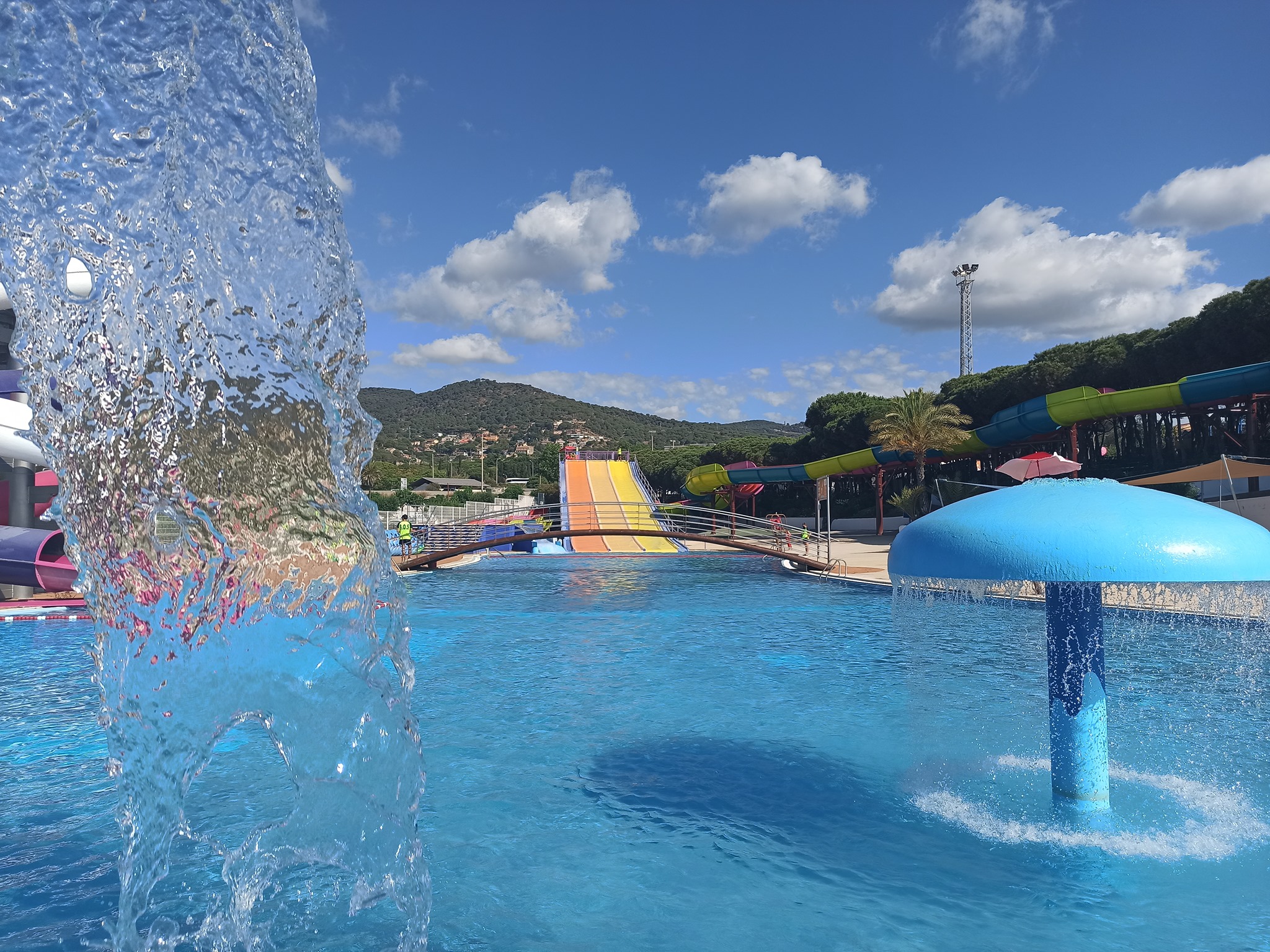 Lagoon - swimming pool at Illa Fantasia