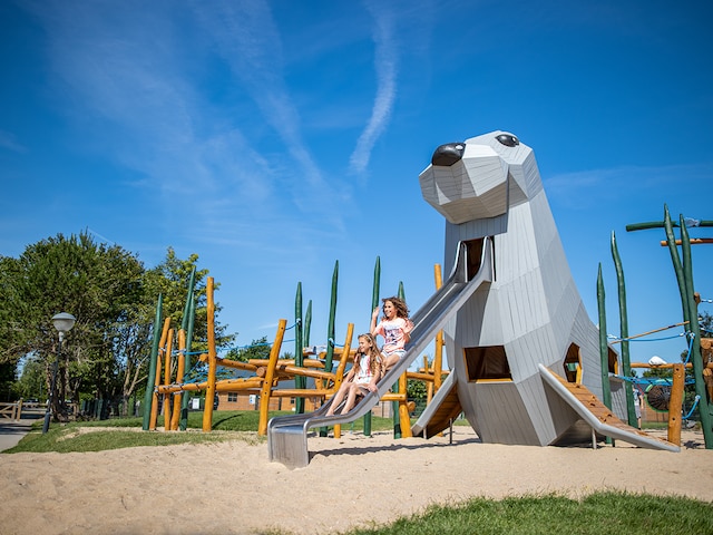 Play area - activity zone at Center Parcs Het Heijderbos
