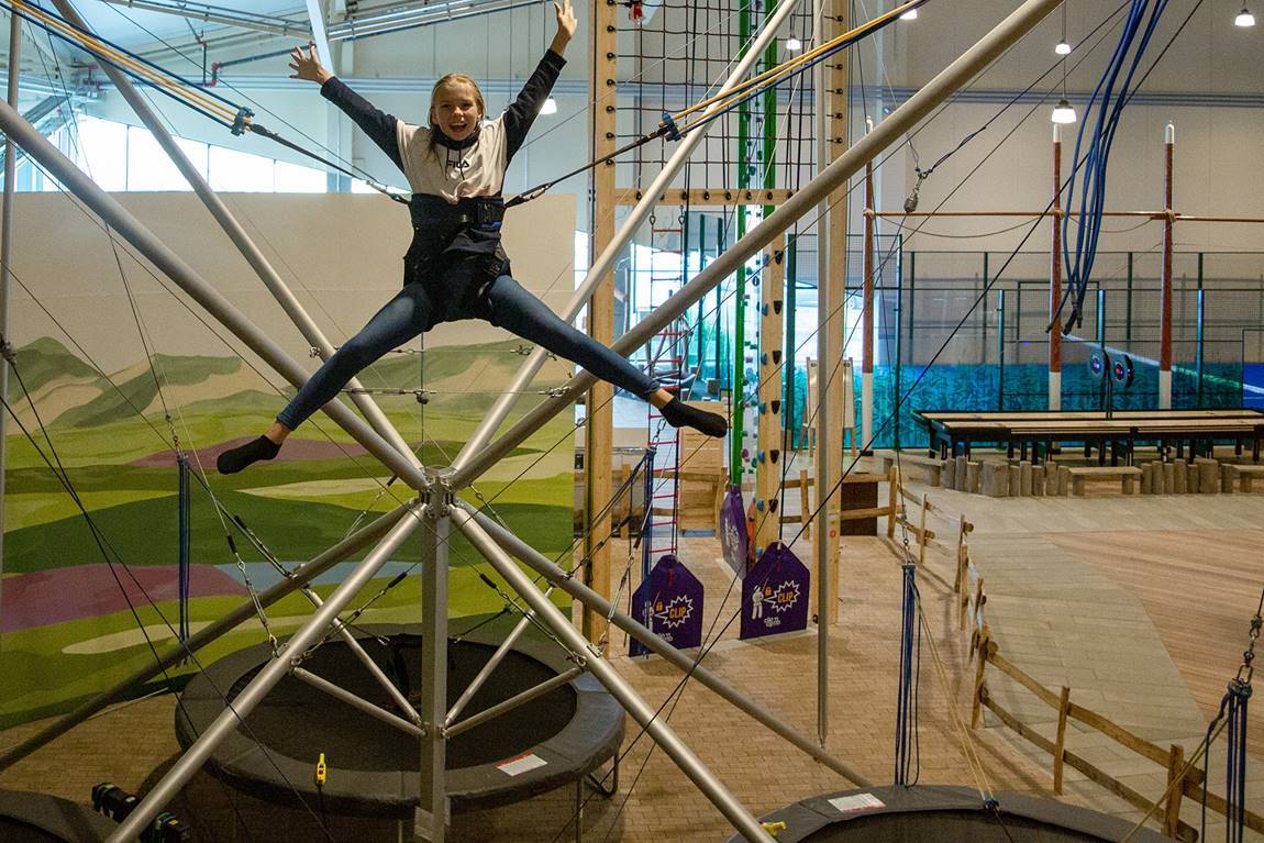 Activities - service area at Aquadome Søndervig