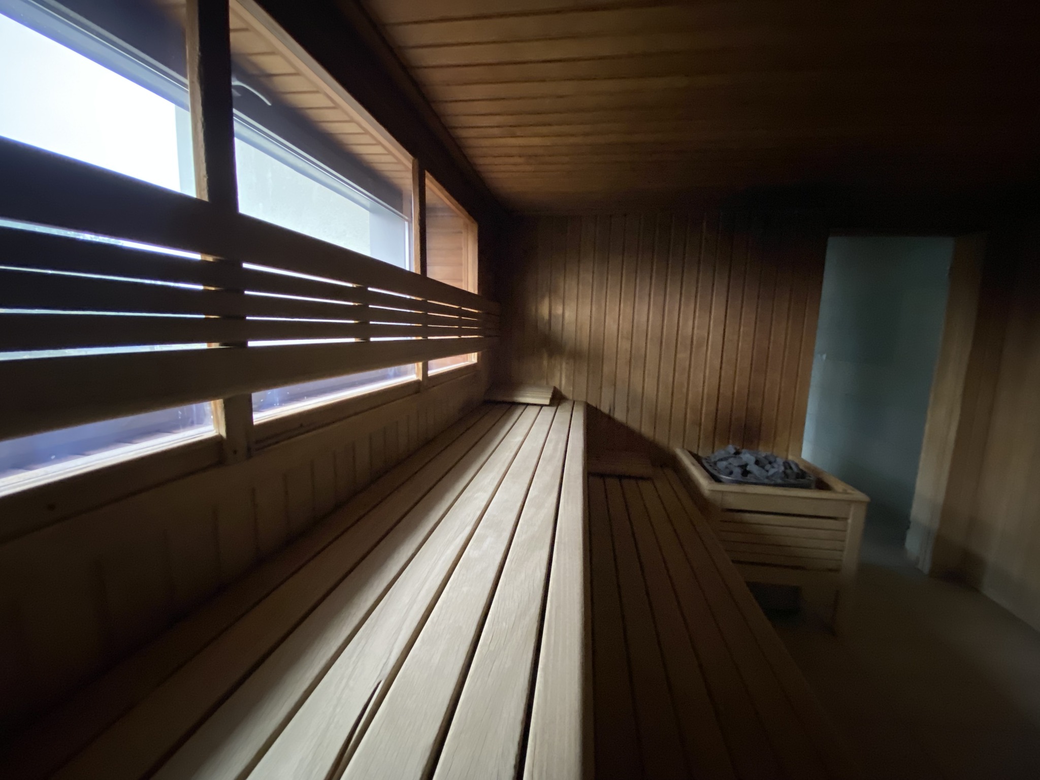 Finnish Sauna - wellness area at Aquapark Kalisz