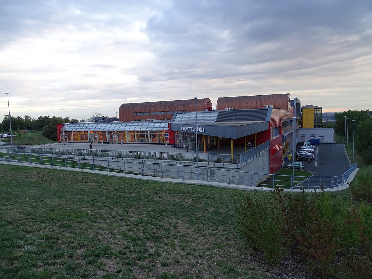 Aquapark Aquacentrum Šutka