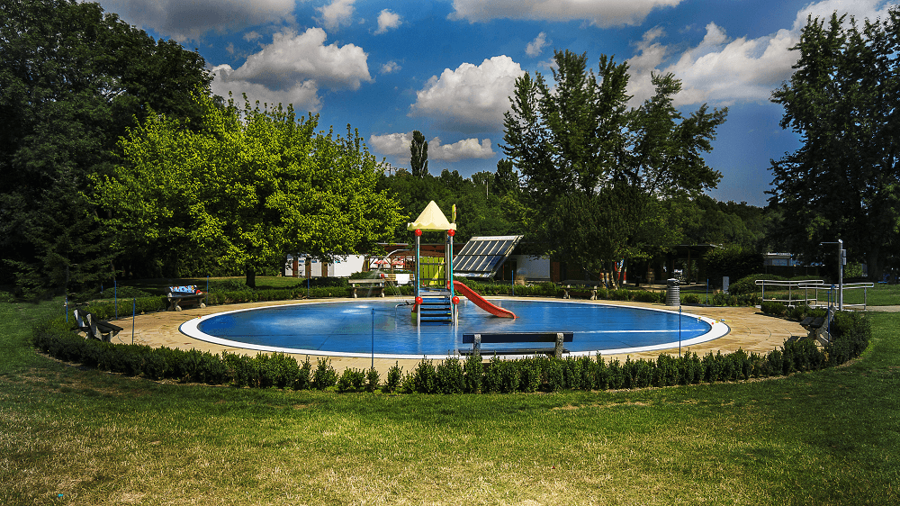 Children"s Padding Pool - swimming pool at Aquapark Vyškov