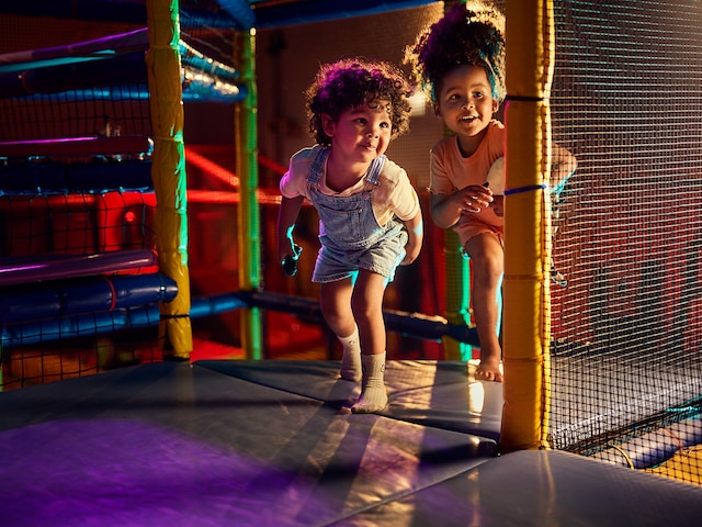 Games&Entertainment - activity zone at Center Parcs Park allgau: BALUBA Indoor Play World
