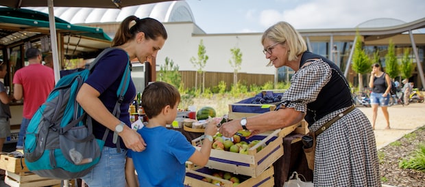 Market - store at Center Parcs Park allgau