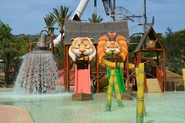 Adventure Island - activity zone at Aqua Natura Benidorm
