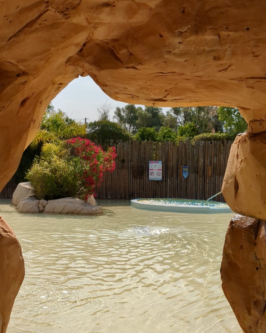 Bubble Bath - swimming pool at  Aqualand Saint-Cyr-sur-Mer