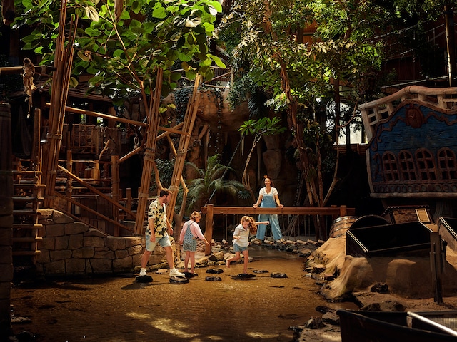 Nature Discovery - activity zone at Center Parcs De Vossemeren: Discovery Bay