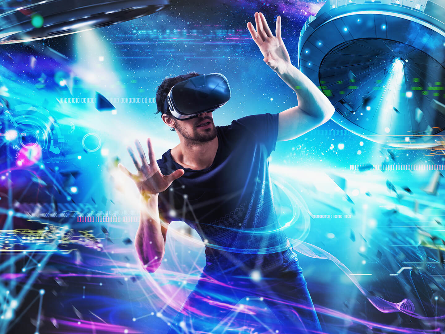 VR AVATAR ZONE - activity zone at Aquapalace Prague
