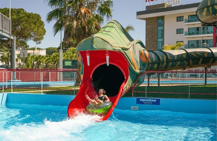 Wild Snake - water slide at Aquashow Park