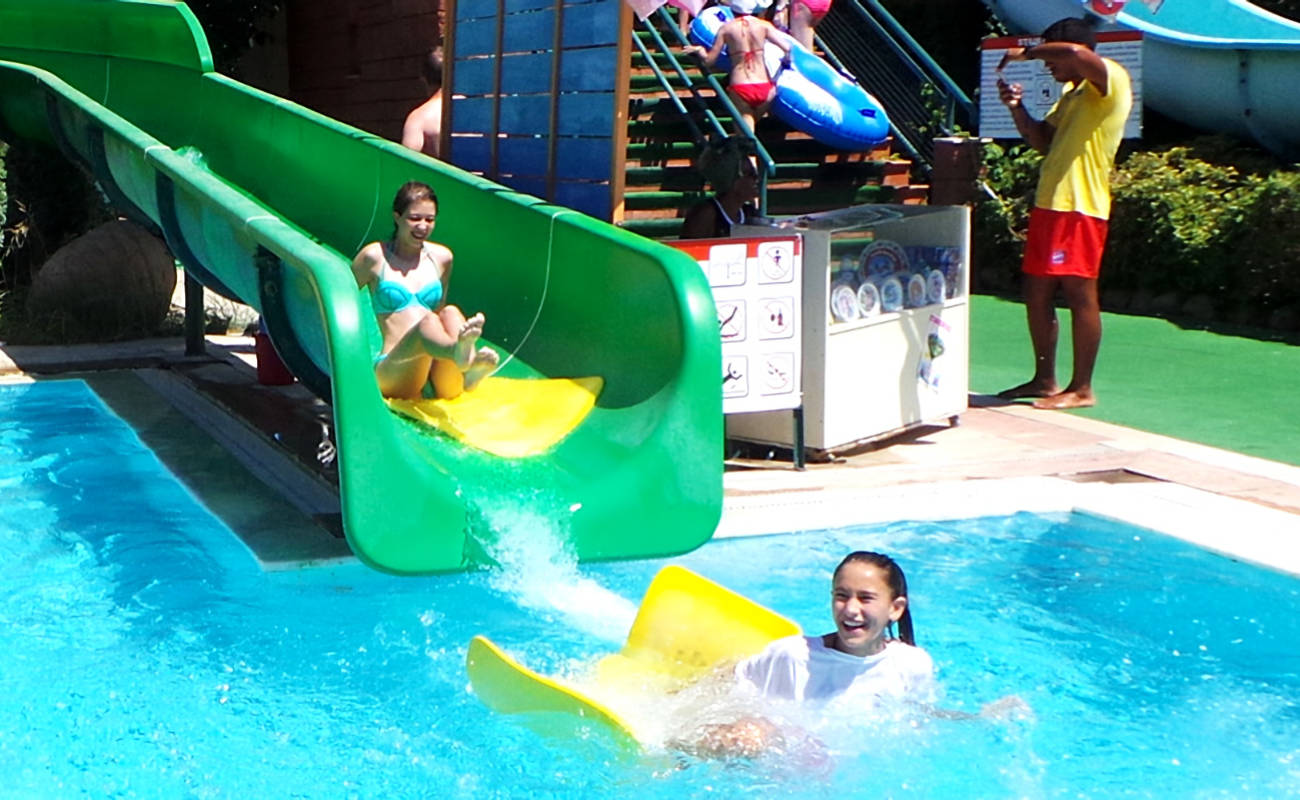 Super Slide - water slide at Atlantis Marmaris Water Park