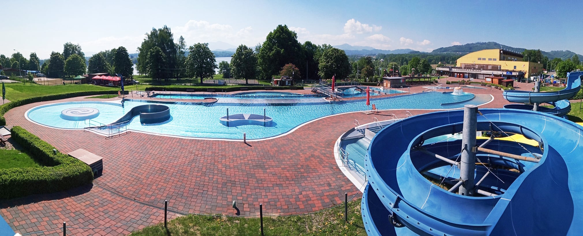 Aquapark Aquapark Olešná