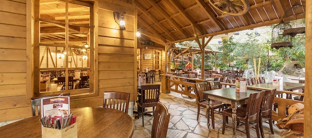 Harding"s Family Grill - restaurant (bistro) at Center Parcs Park Hochsauerland