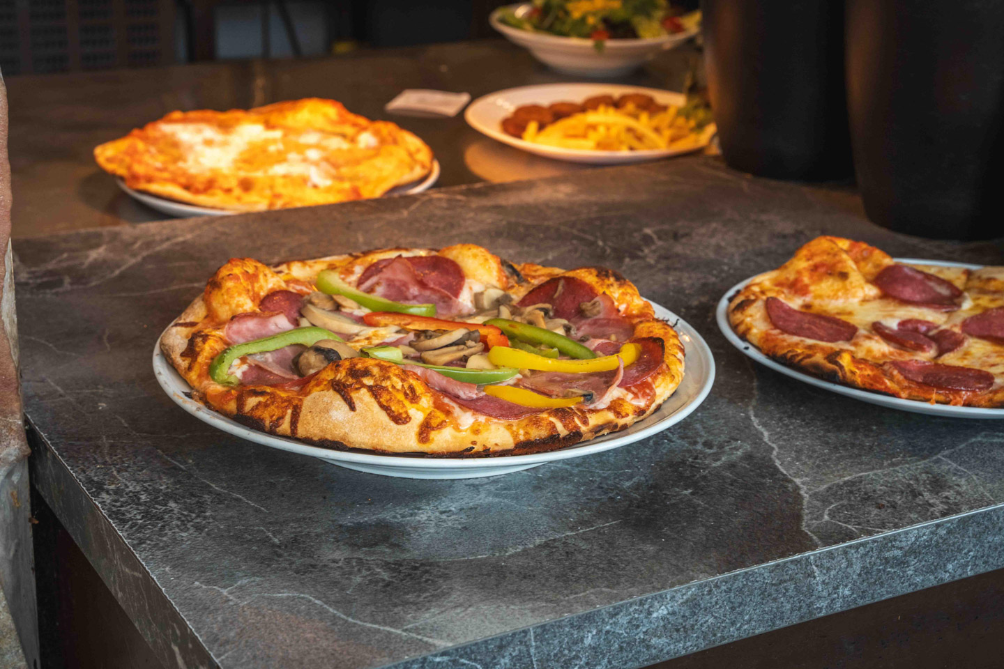 Hawaii Inn - restaurant (bistro) at Kristall Palm Beach