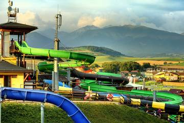 Black Hole - water slide at Tatralandia