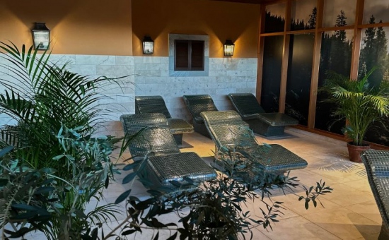 Lämmin Relaxation Room - wellness area at Aquapark Wrocław