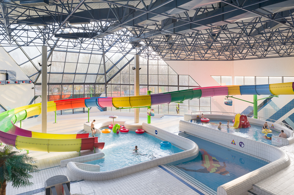 Children"s Paddling Pool - swimming pool at Aquapark Laguna Gryfino