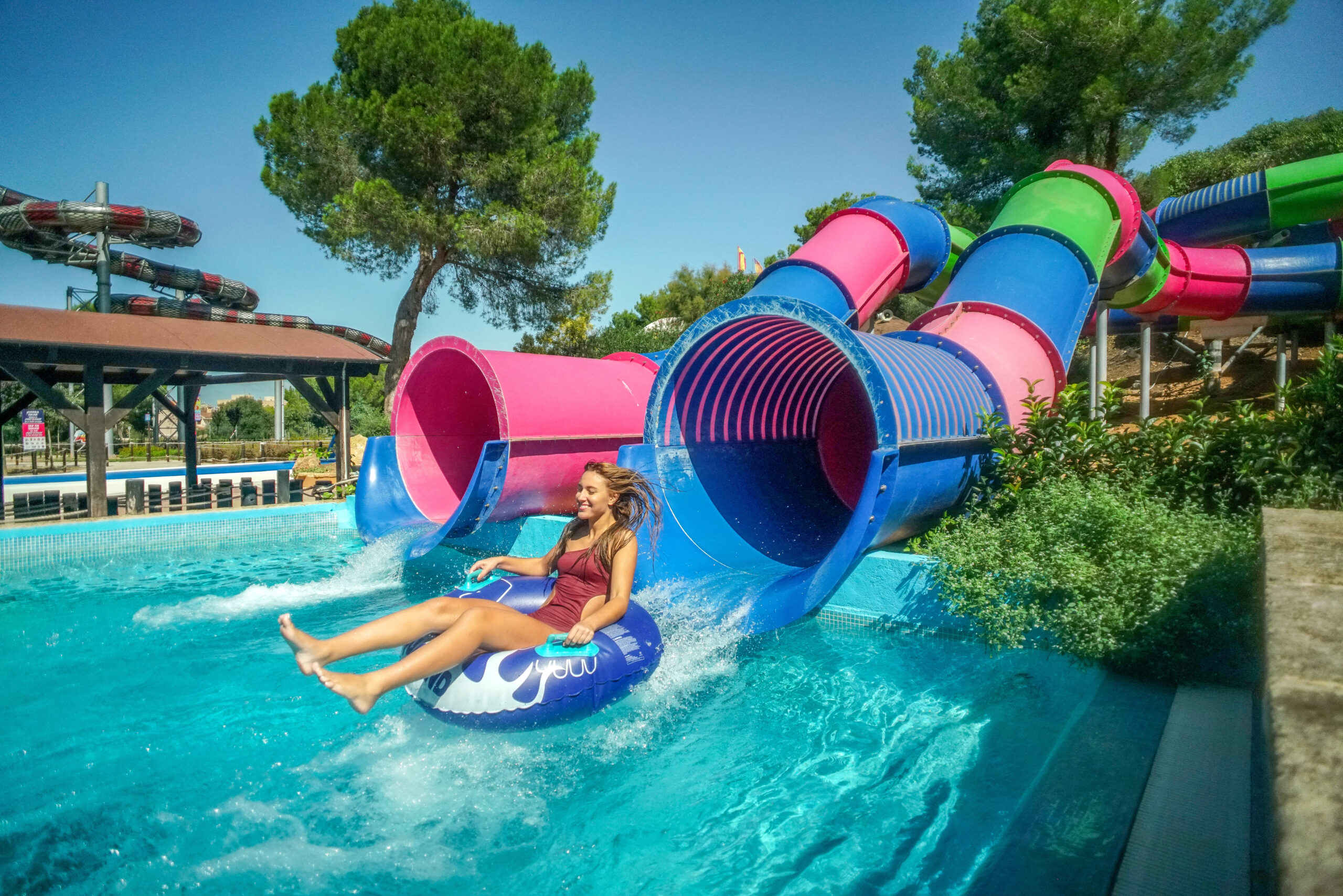 Speed Boats - water slide at Aqualand Maspalomas