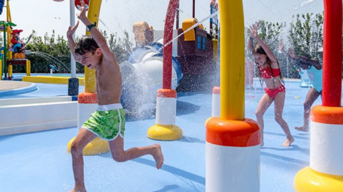 Spray Park Pirate - activity zone at Acquaworld