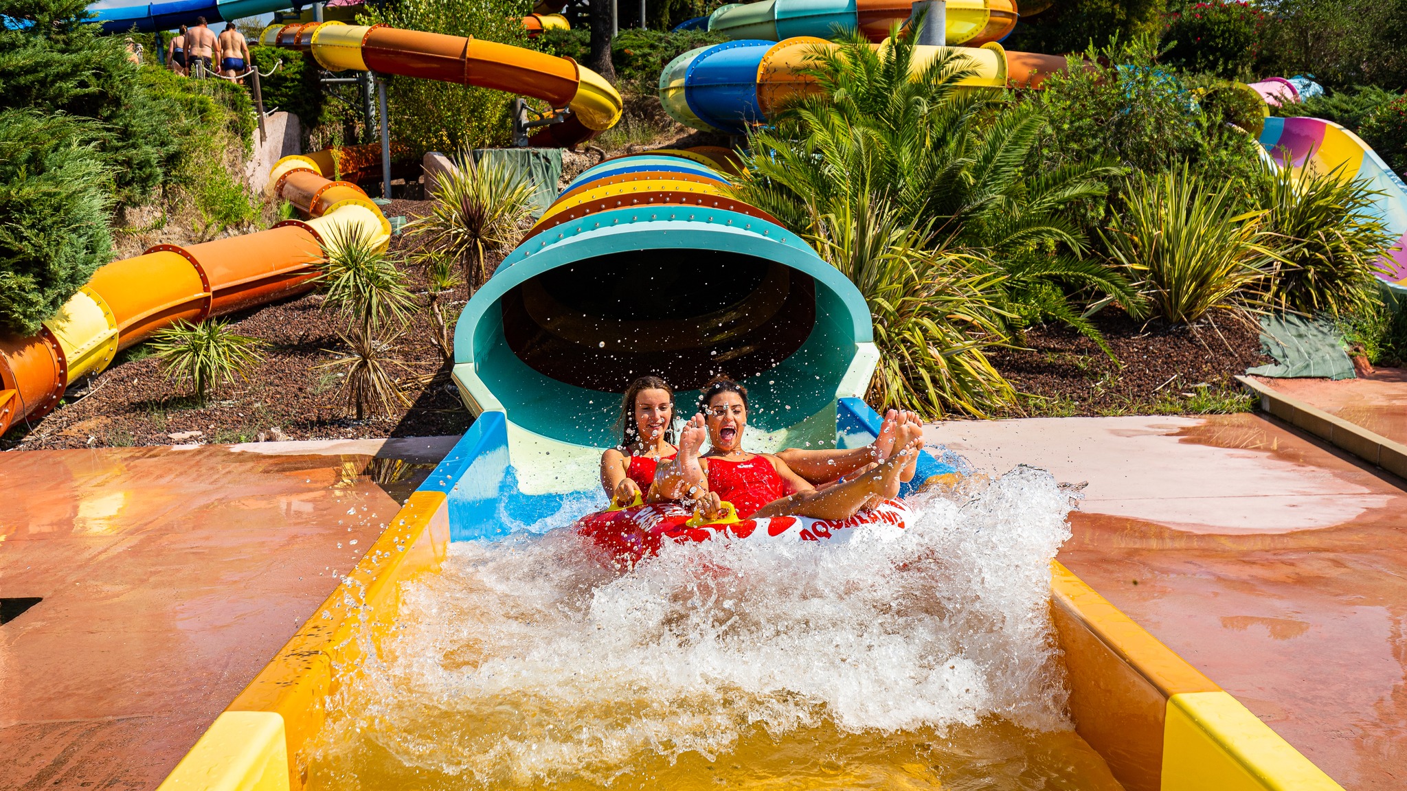 Magic Slide - water slide at Aqualand Fréjus