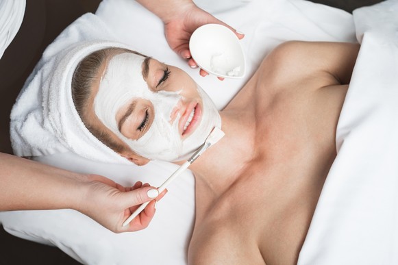 Cosmetic treatment - wellness area at Aquapalace Prague