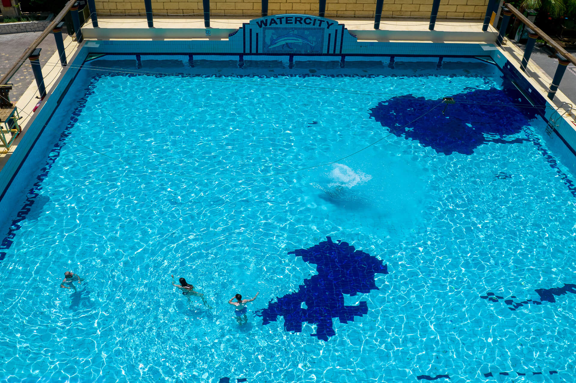 Tarzan’s Game - activity zone at Watercity Anopolis