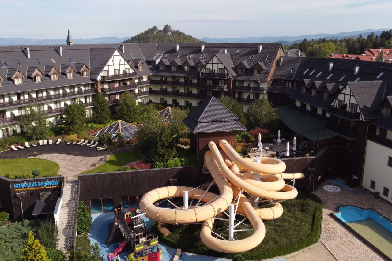 High Speed Turbo - water slide at Sandra SPA Karpacz