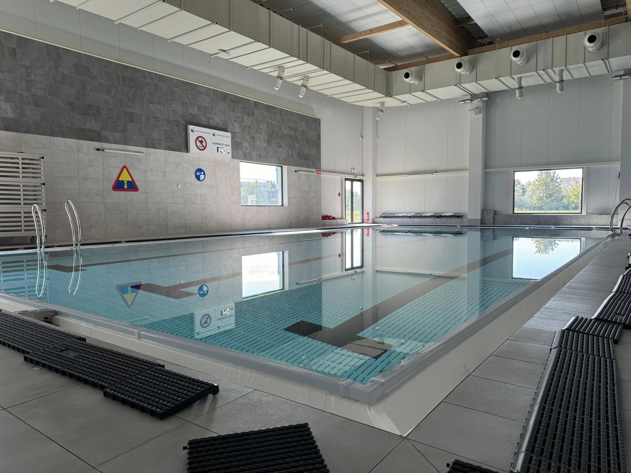 Training Pool - swimming pool at Aquapark Kalisz