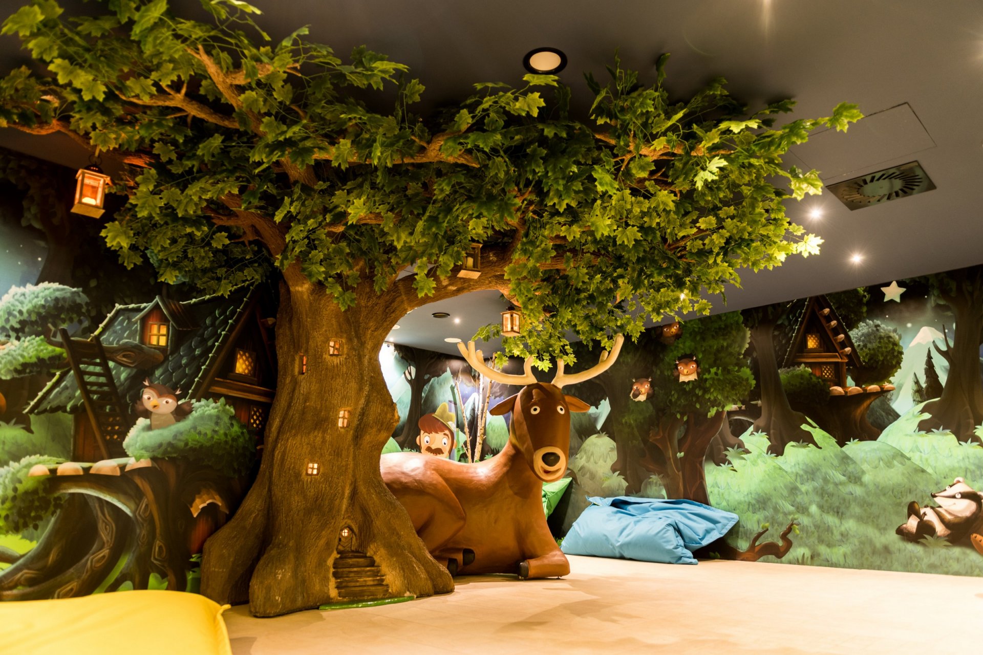 Children"s Rest Room - activity zone at Aqualand Moravia