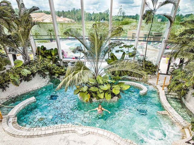Deep Nature SPA - wellness area at Center Parcs Le Bois aux Daims