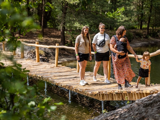 Nature Discovery - service area at Center Parcs De Huttenheugte: Center Parcs Outings