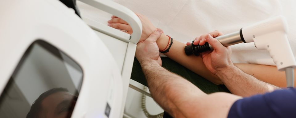 Rehabilitation - wellness area at Tropicana Wisła 