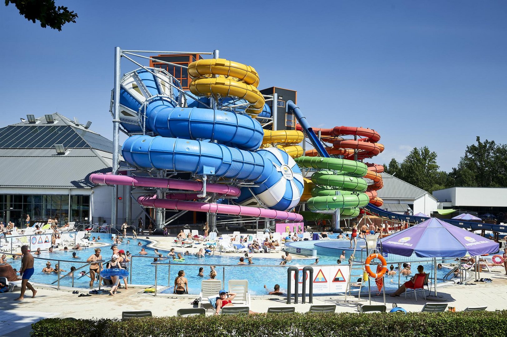 Aquapark Fala Łodz