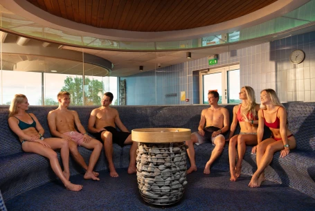 Sanarium - wellness area at Aura Keskus