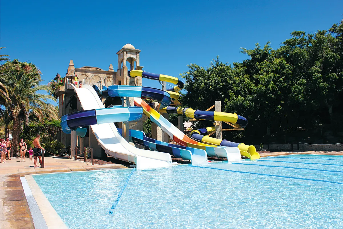 Snake Falls - water slide at Aqualand Maspalomas