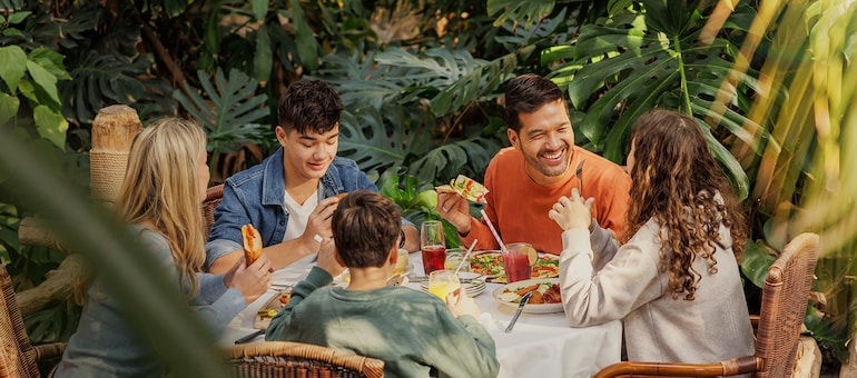 Grand Café - restaurant (bistro) at Center Parcs Les Ardennes