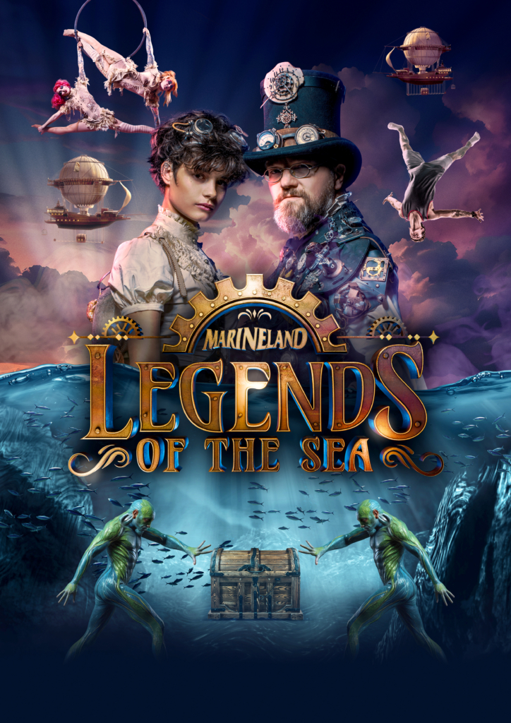 Legends of the Sea - activity zone at Marineland Catalunya