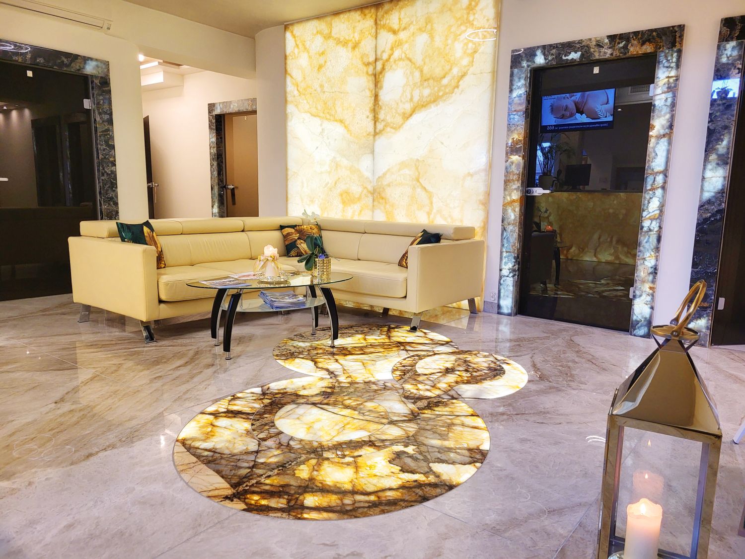 SPA Salon - wellness area at Panorama Morska Jarosławiec