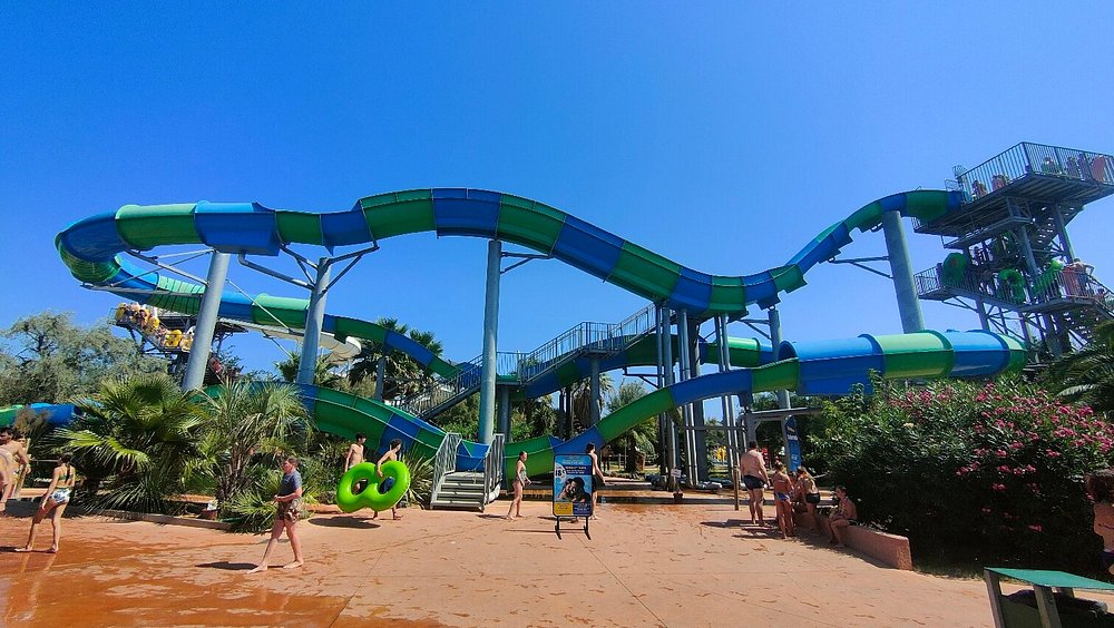 Ohana River - water slide at Aqualand Cap d’Agde