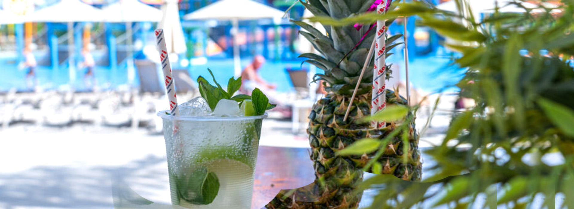 Aloha Bar - restaurant (bistro) at Fasouri Watermania