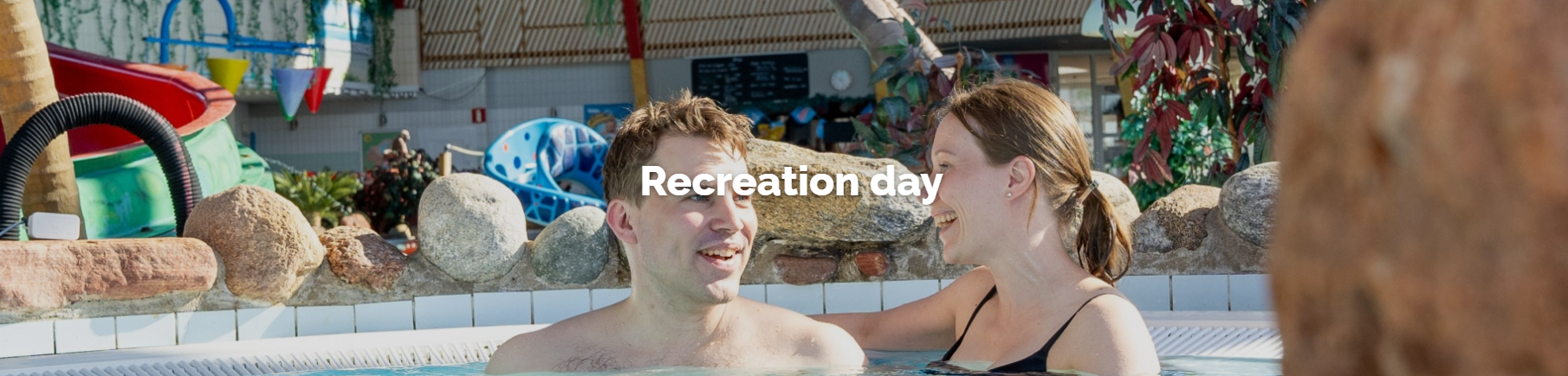 Recreation day - service area at Tropiclandia