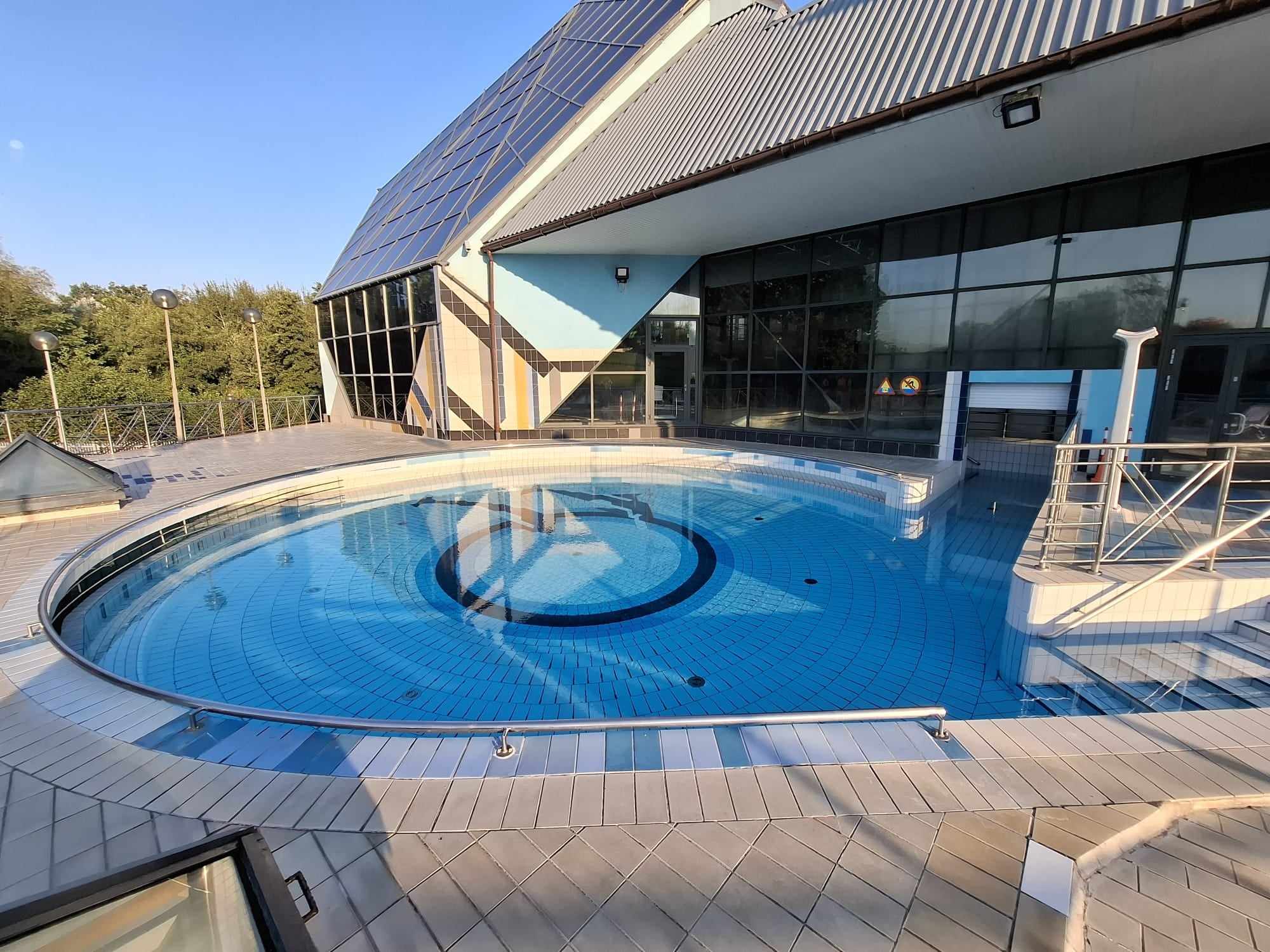Brine Pool - swimming pool at Aquapark Laguna Gryfino