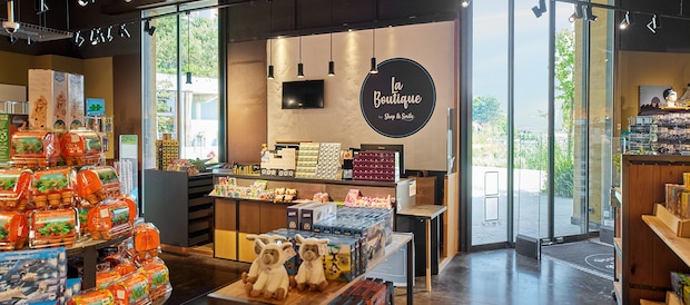 Shop&Smile - store at Center Parcs Villages Nature Paris