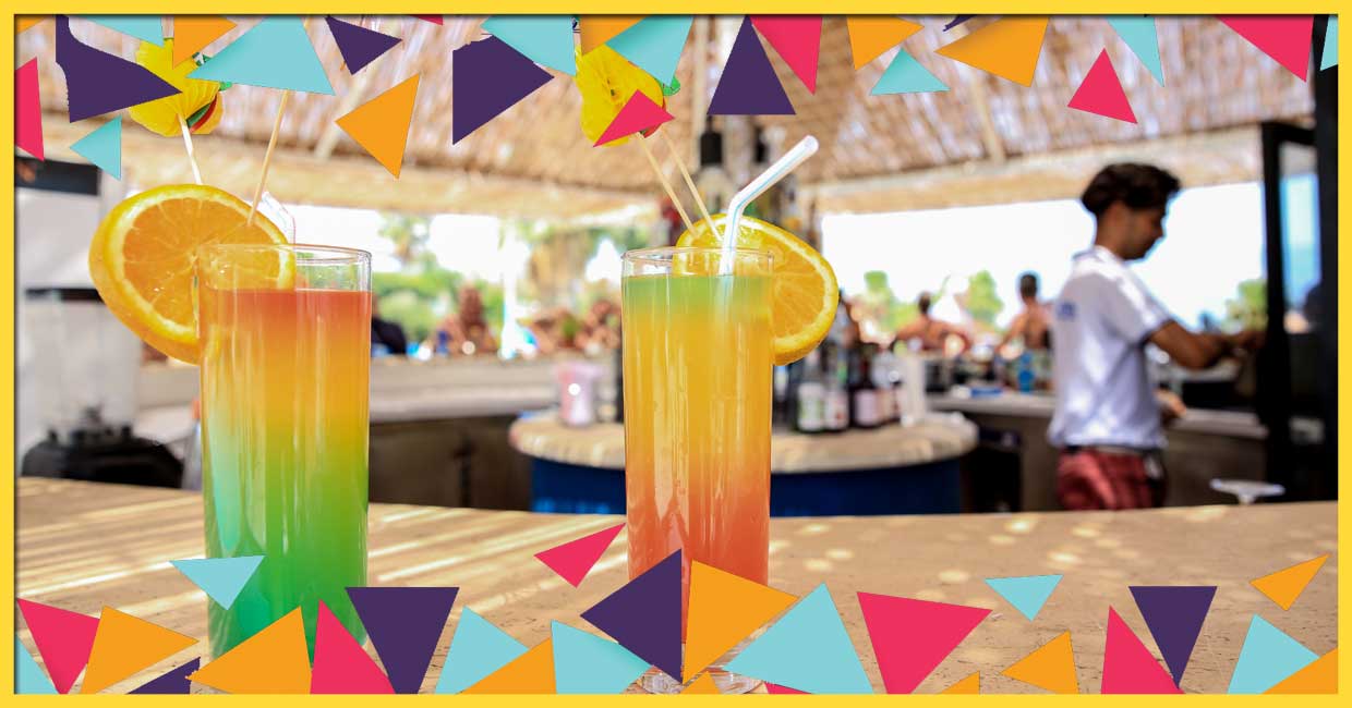 Bar - restaurant (bistro) at Aqua Dream Waterpark