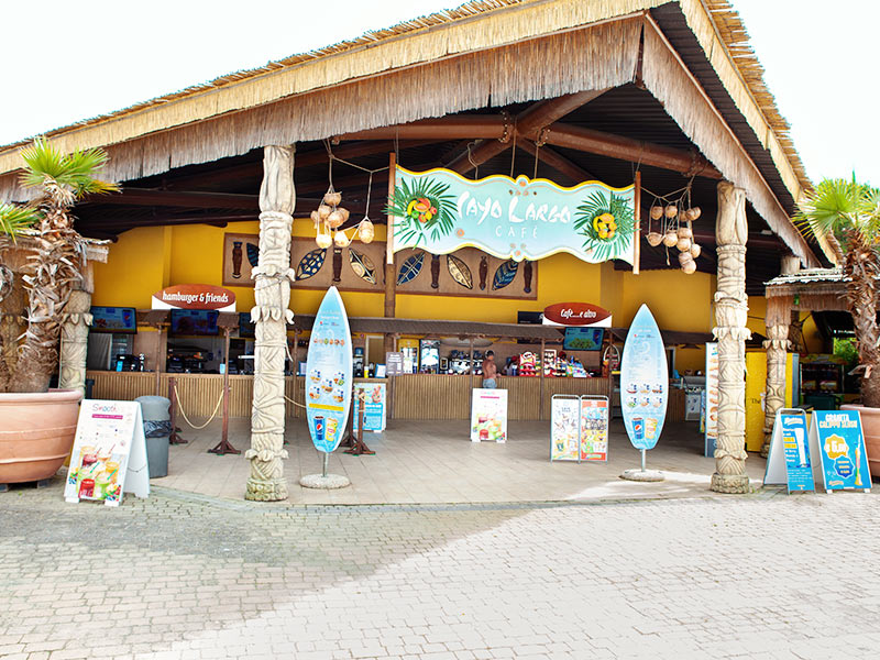 Cayo Largo - restaurant (bistro) at Mirabeach