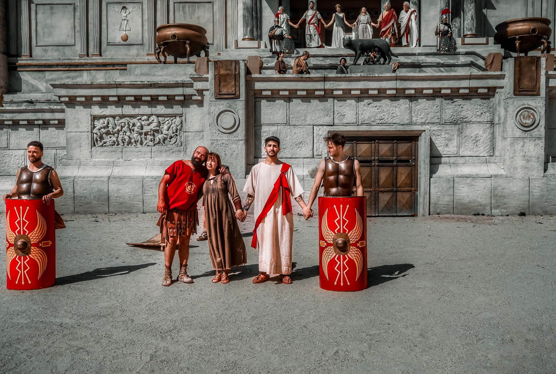 Roma On Fire - activity zone at Aqua World of Cinecittà