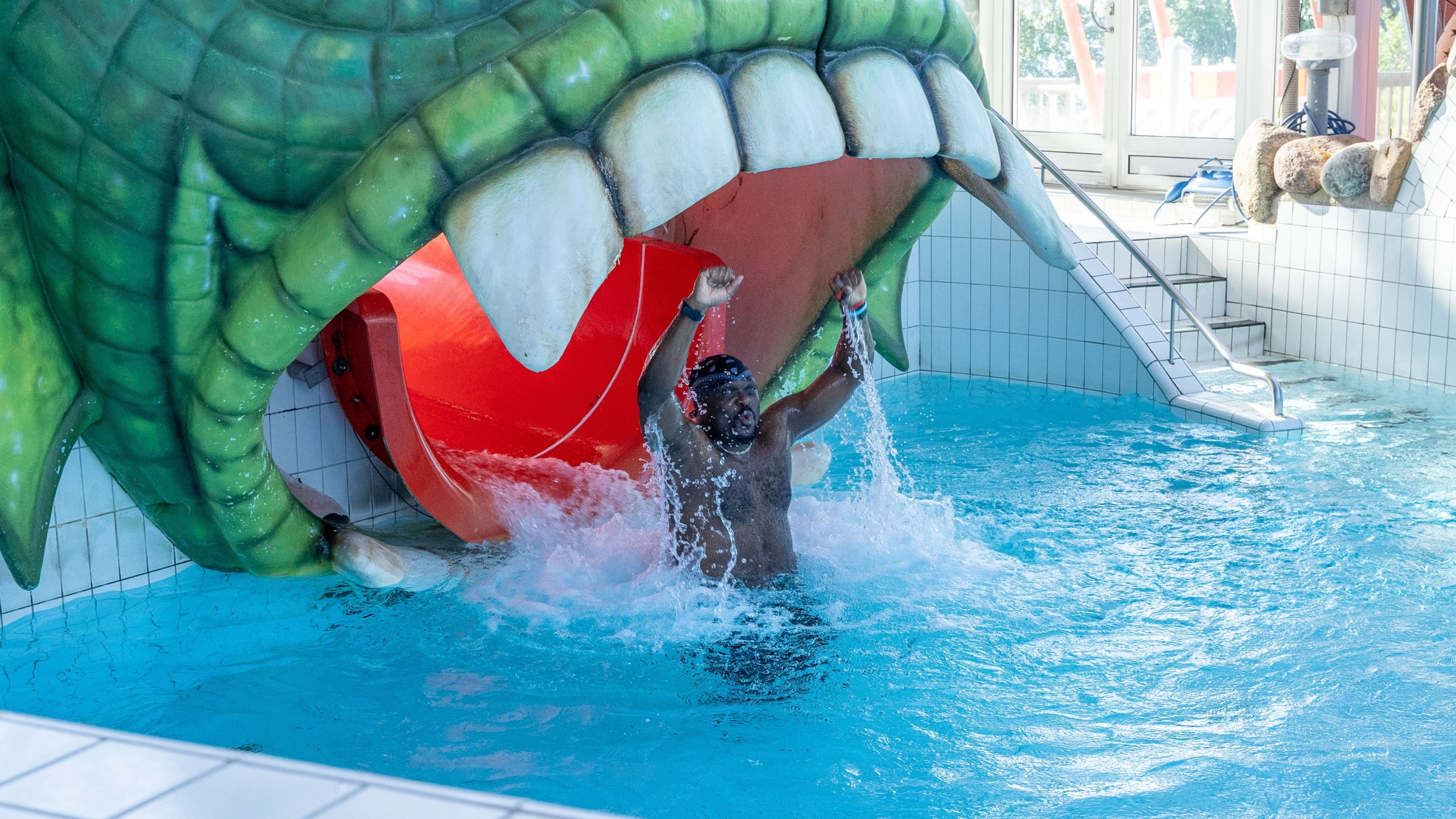 Big slide - water slide at Tropiclandia