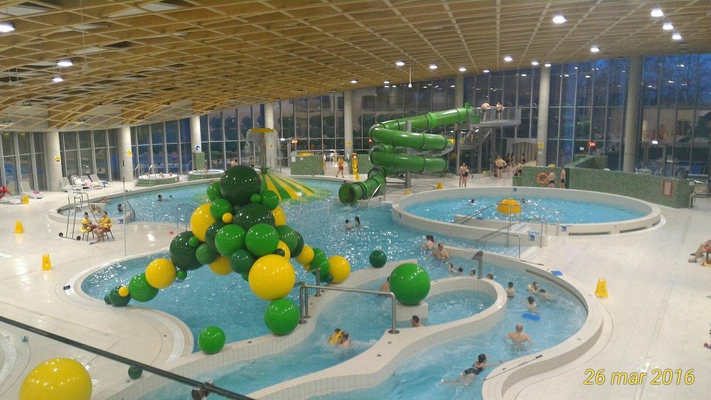 Indoor Recreational Pool  - swimming pool at Aquapark Koszalin