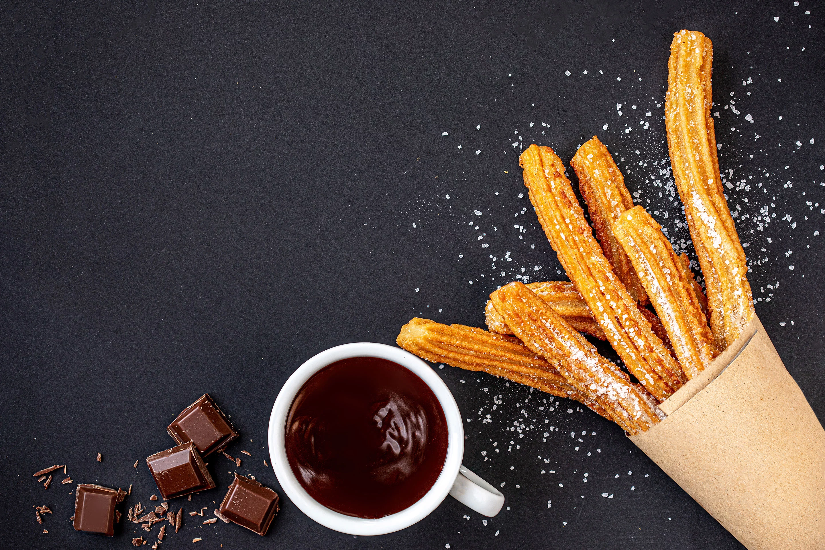 Churros  - restaurant (bistro) at Aquaventure World Dubai