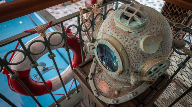 Snorri Snorkling VR - activity zone at Rulantica