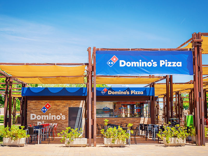 Domino’s Pizza - restaurant (bistro) at Aquópolis Villanueva de la Cañada